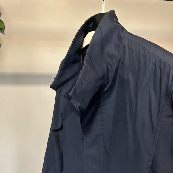 CLUB MONACO navy trench - Picture 4 of 5